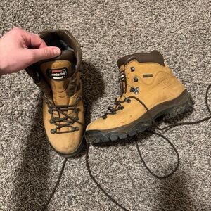 Zamberlan Women's Tan Lace Up Boots size 11